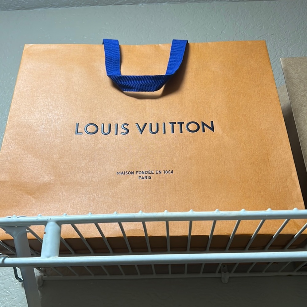 Louis Vuitton large shopping bag